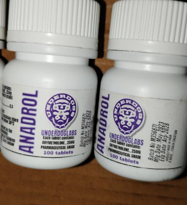 Anabolic Monster Anadrol 25 mg