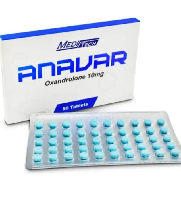 Anavar Oxandrolone