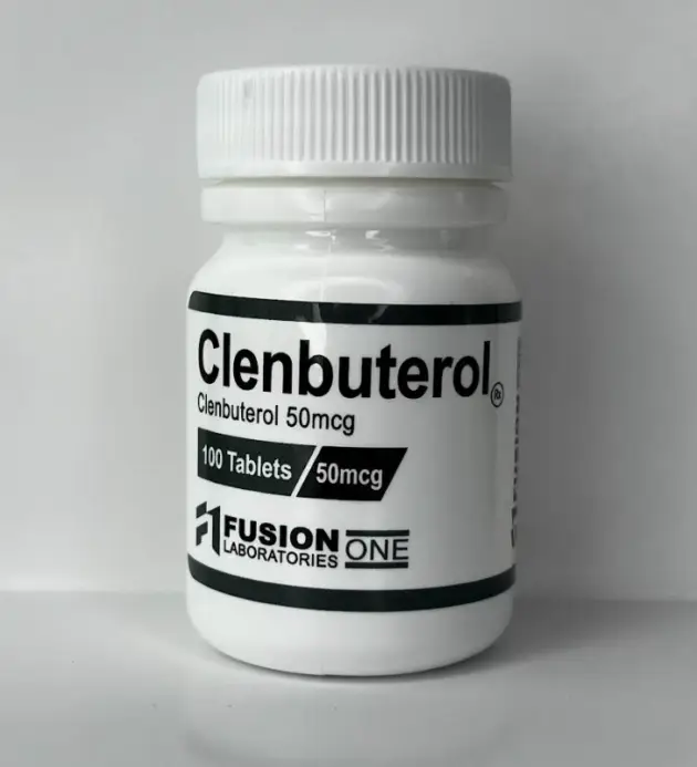 Fusion Clenbuterol – 50mcg x 100tabs