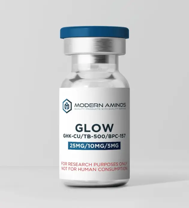GLOW 10, 10, 50mg | Glow (GHK-CU, TB-500, BPC-157)