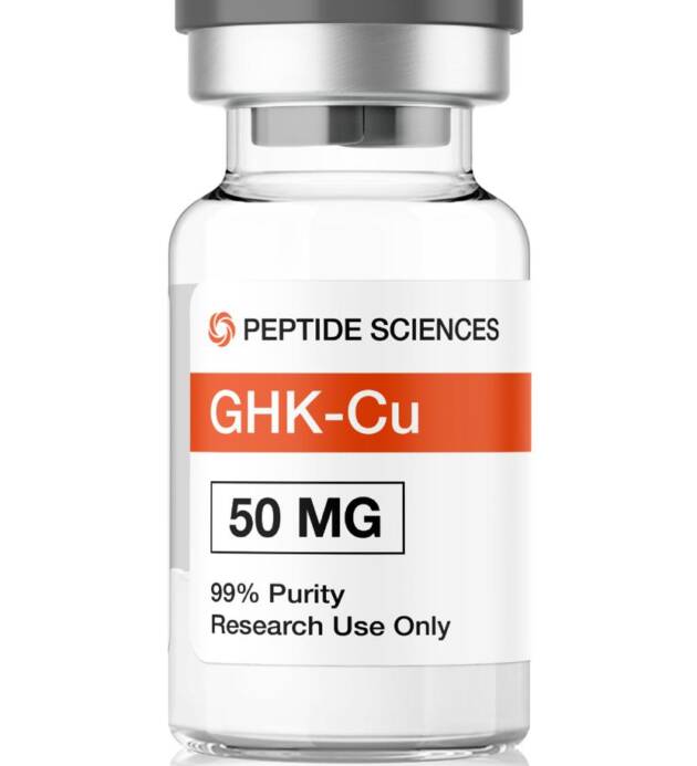 GHK-CU 50mg copper peptide