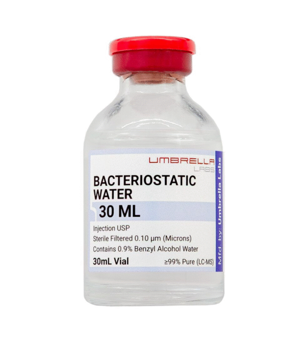 30ml Bacteriostatic Mixing Water