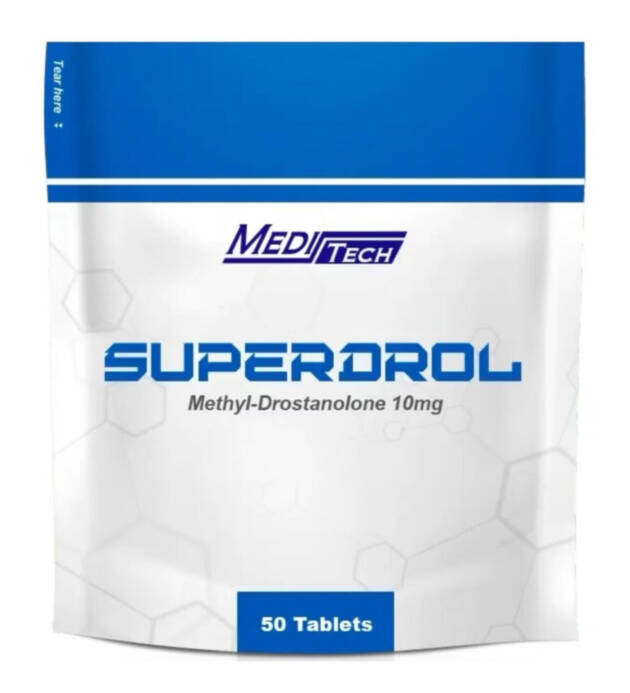 MediTech Superdrol 10mg