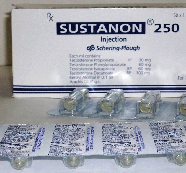 Sustanon 250, 250mg/ml