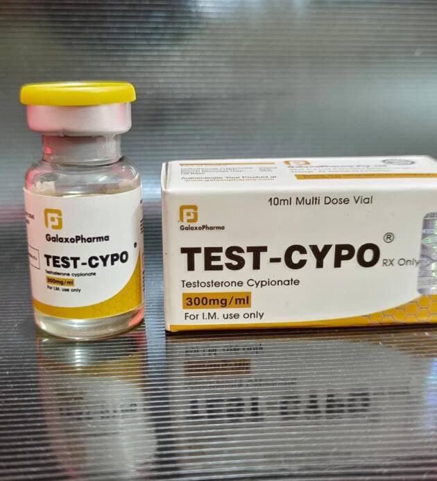 Test Cypionate 300mg