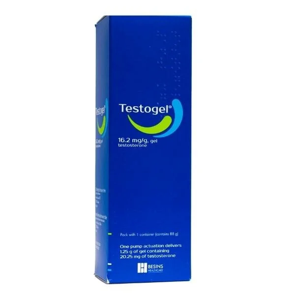 Testogel 16.2mg/6 Gel Pump 88g