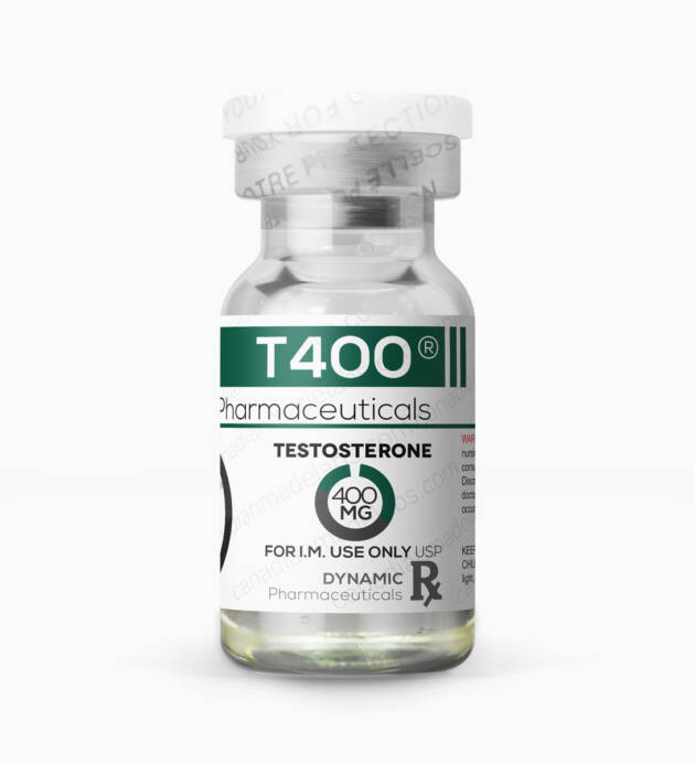 Testosterone 400mg - 10ml