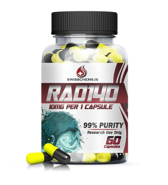 Rad-140 Testolone 60 Capsules/10 Mg