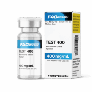 TNT (Test E 250, Tren E 150) 400mg/ml, 10ml MCT – F-40