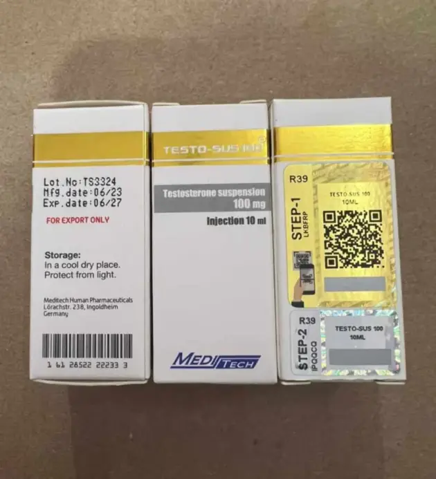 Testosterone Suspension 100mg