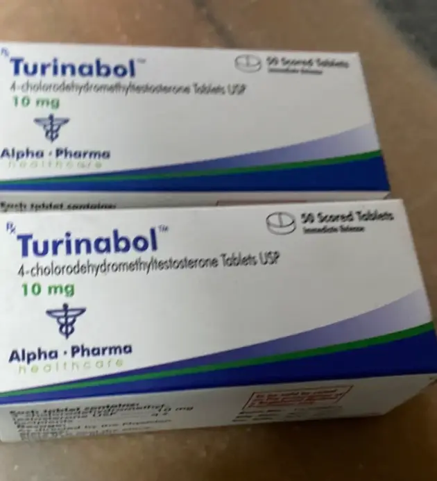 Turinabol 10mg Tablets, Purity: 100%