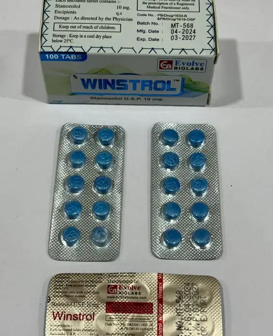 Winstrol Stanozolol Tablets 25mg
